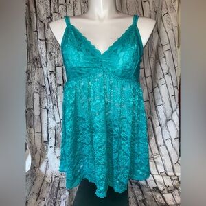 Torrid sz 3 lace teddy nightgown